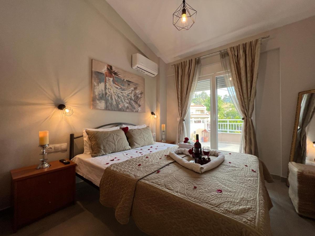 Апартаменты Marialena'S House Тасос Экстерьер фото